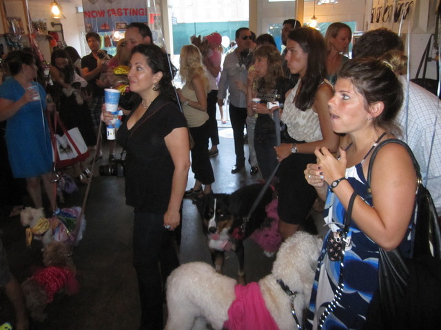 The crowd waited eagerly for the announcement of king and queen. 