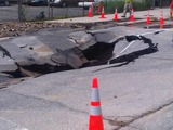 Harlem Sinkhole Intersection Has History of Complaints