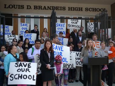Controversial charter school chain Success Academy wants to open seven new outposts in the fall of 2014.