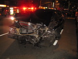 Man Pinned Between Vehicles in Multi-Car Crash on Upper East Side