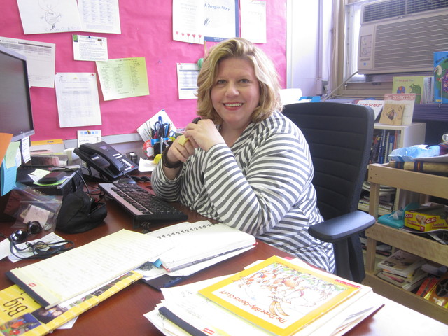 Medea McEvoy, principal of P.S. 267, the East Side Elementary School on the Upper East Side.