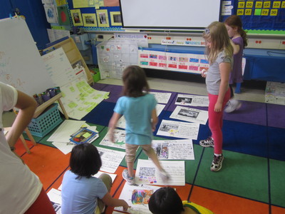 <p>P.S. 267 opened in 2010 with three classes of kindergarten. Now those kids are in one class of second grade.</p>
