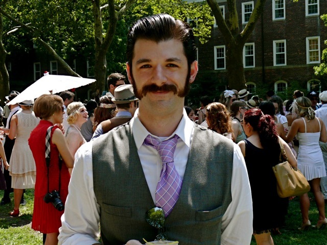 A modern version of classic well-groomed masculinity