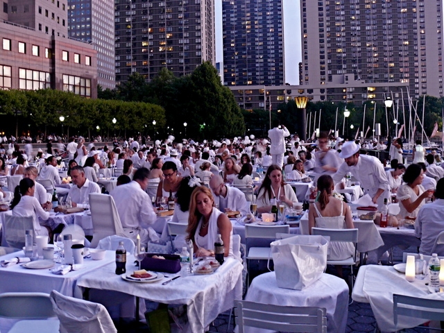Up to 1,000 New Yorkers were invited to the city's first 
