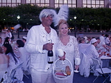 'Diner en Blanc' Flash Mob Descends on Battery Park City