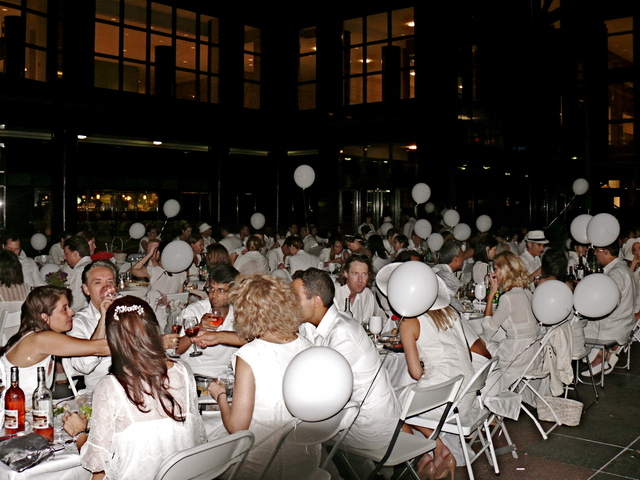 New Yorkers enjoyed the festivities.