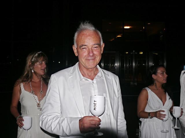 François Pasquier, who launched this event 20 years ago in Paris.