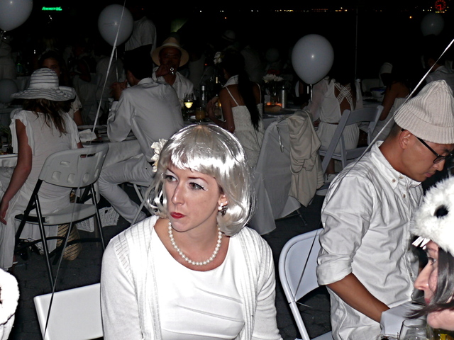 Beyond Blonde Ambition, a festive choice for the summer whites.
