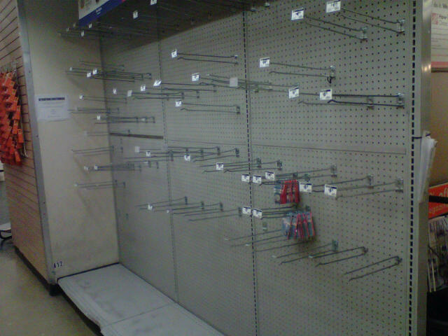 Flashlights sold out at Home Depot in Chelsea by Friday morning. 