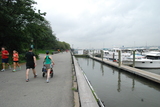 Upper West Siders Don't Let Hurricane Drown Out Saturday Morning Routine