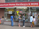 Manhattan Stores Defy Hurricane Warnings and Do Roaring Trade  