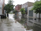 Chelsea Recovers After Irene's Mild Impact