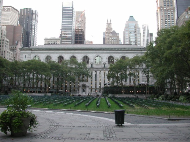 Empty chairs were first used to commemorate the victims of 9/11 in 2002.