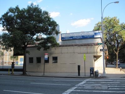 <p>The building on Tenth Avenue that Boxers wants for its new location.</p>
