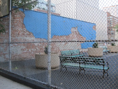 <p>The proposed Boxers location sits next to a playground.</p>
