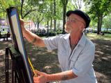 Gritty Painter Captures People and Places of NYC