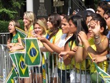 Brazilian Pride on Display in Midtown
