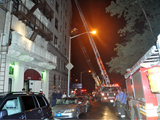 Fire in Washington Heights Building Injures Seven