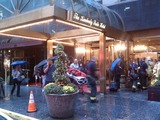 Fire Breaks Out in Penthouse of Midtown Hotel 