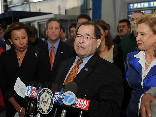 Rep. Jerrold Nadler said cancer was not originally included in the bill because most responders have not shown symptoms until recently. 