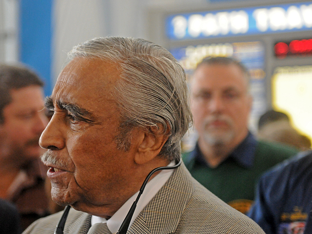 Rep. Rangel said no family of a 9/11 responder should be told their loved one won't get coverage. 