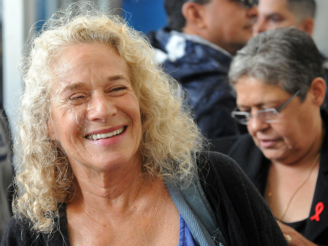 Carole King has been a supporter of the Zadroga Bill. 