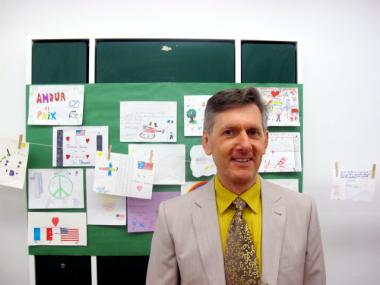 Yves Rivaud, 55, is the co-founder and head of school at the Ecole Internationale de New York.
