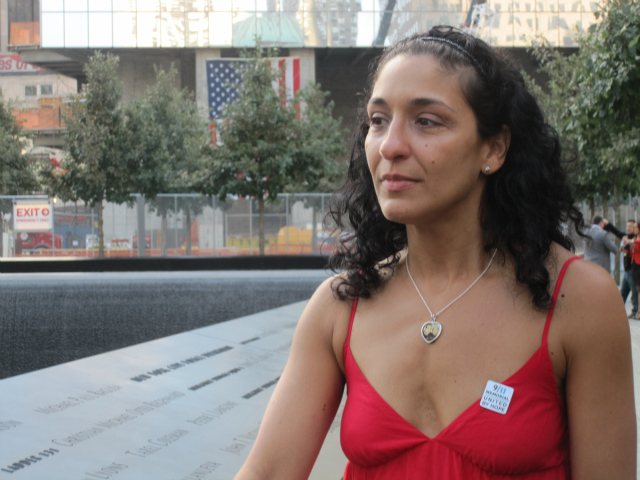 Anthoula Katsimatides, 39, spent 10 years working on the 9/11 Memorial in honor of her brother John Katsimatides who died in the World Trade Center attack at the age of 31.