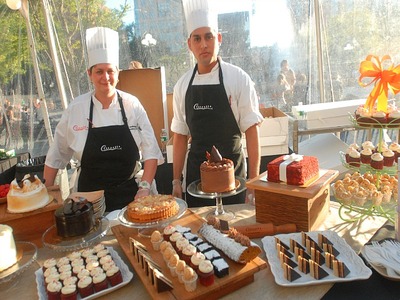 Citarella has served up pastries at Taste of the Village. 