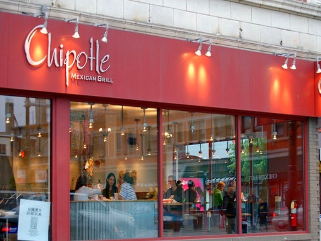 <p>Currently the closest Chipotle to Washington Heights is on Broadway and 110th Street.</p>
