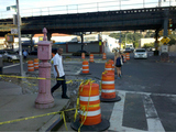 Locals Say Construction Makes Dangerous Corner More Hazardous