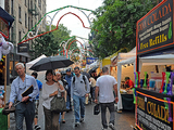 San Gennaro Festival Gets Off to Rainy Start