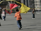 Kite-Flying Fest Returns to Port Authority Rooftop