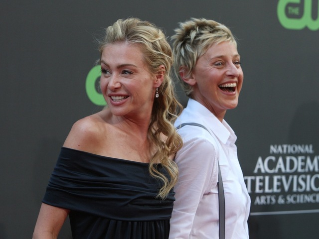 Portia de Rossi, who played Lindsay Bluth, recently married comedian Ellen DeGeneres.