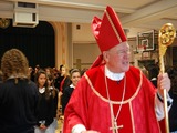 Archbishop Dolan Delivers Mass for Notre Dame School Centennial
