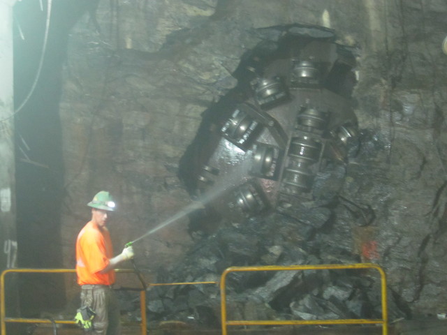 The MTA celebrated a milestone on Sept. 22, 2011, of finishing the tunnel for Phase 1 of the Second Ave. subway, which will go from East 96th to 63rd streets. 