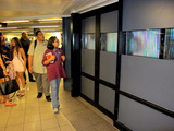 Students Unveil Digital Art Project in Union Square Subway Station