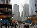 Falling Debris Injures Two at Lower Manhattan Construction Site