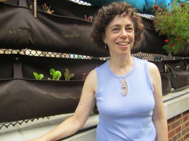Principal Lisa Siegman of P.S. 3 was a dancer before she became a teacher and principal.
