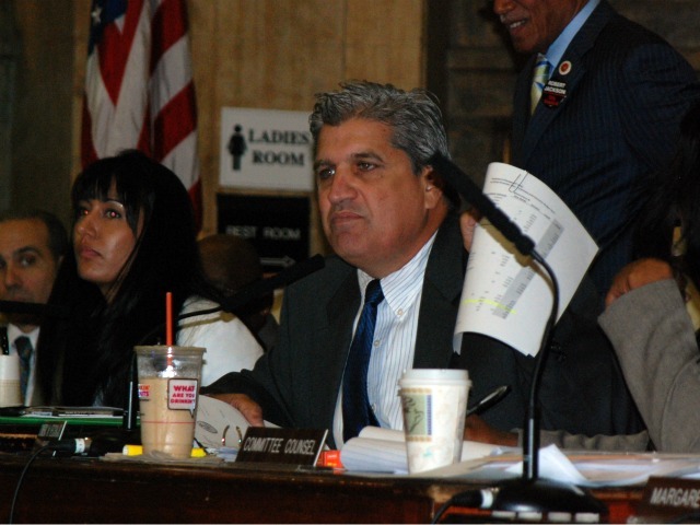 <p>City Councilman Domenic M. Recchia, Jr. slammed the DOE for failing to inform the Council about the layoffs.</p>
