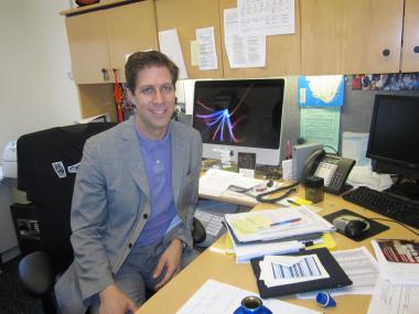 Robert Rhodes, principal of Millennium High School in the Financial District
