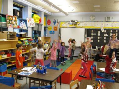 P.S. 199 is one of five schools in a pilot program to test for toxic chemicals called PCBs inside the school.