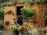 Sukkahs Open in Bryant Park, Times Square in Honor of Sukkot