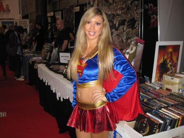 Over 100,000 fans of comic books, movies, TV and video games made their way to the Javits Center for New York Comic Con.