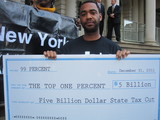'Tax the Rich,' Polls and Protesters Say