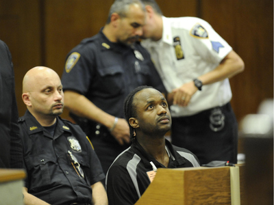 Rayon McIntosh at a hearing in Manhattan Criminal Court on Oct. 18, 2011. 
