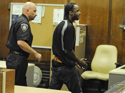 Rayon McIntosh in court on Tues., Oct. 18, 2011.