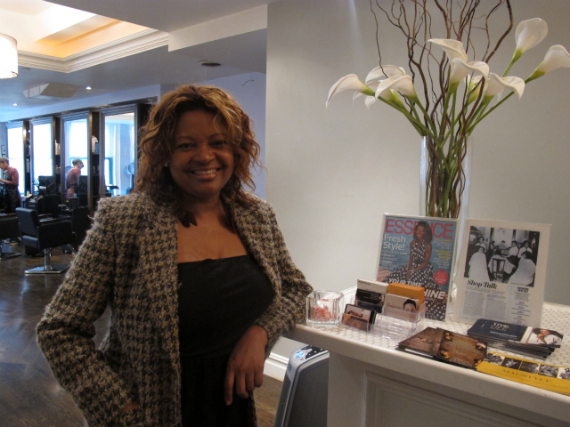 Jilena Zeviar is the owner of Salon Zeviar on Park Avenue.