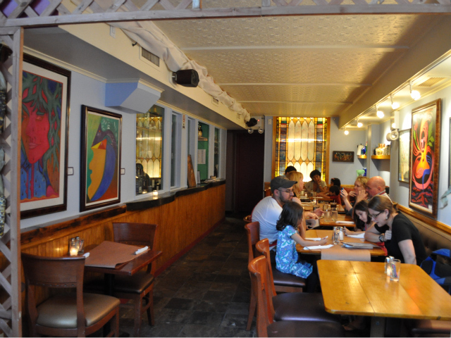 Neighborhood families have celebrated the opening of Le Cheile.