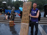 Homeless Activists to Broadcast Governor's Number in Times Square
